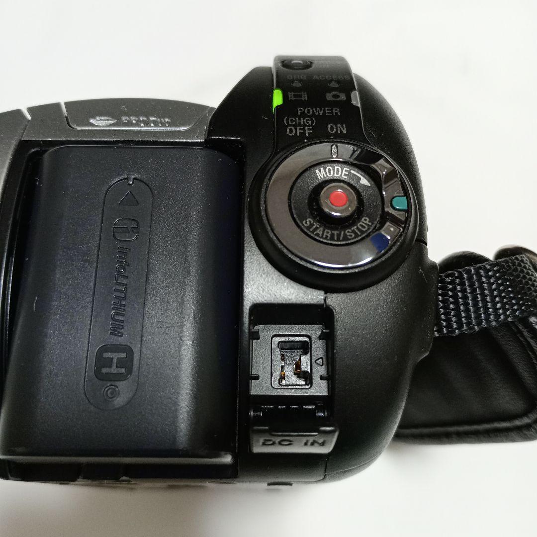 ハンディカム　SONY DCR-SR45 シルバー　中古