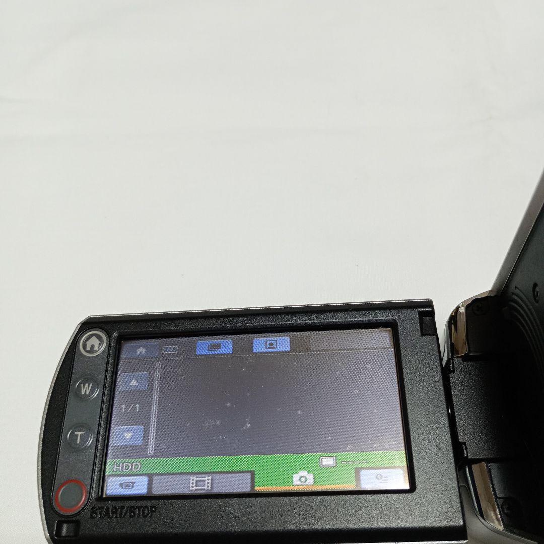 ハンディカム　SONY DCR-SR45 シルバー　中古