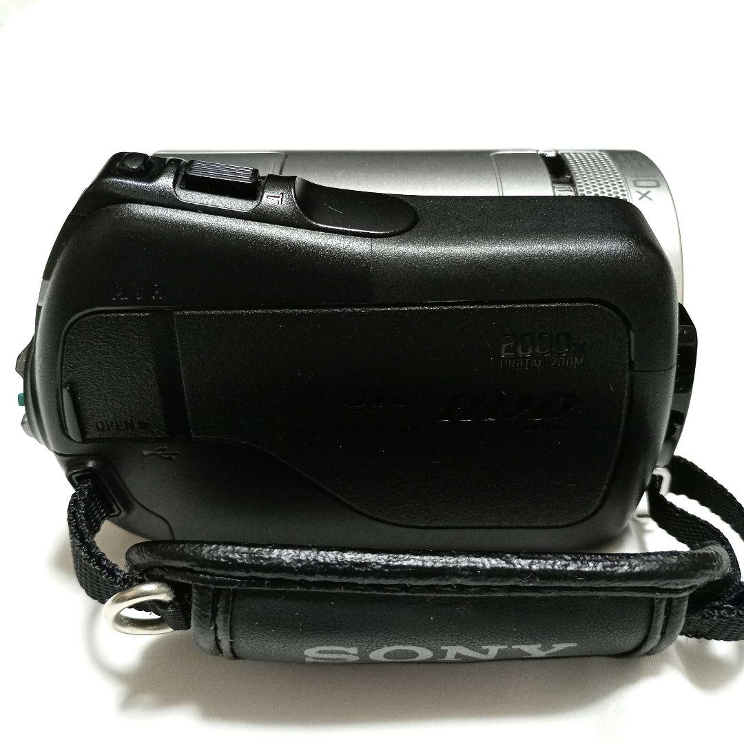ハンディカム　SONY DCR-SR45 シルバー　中古