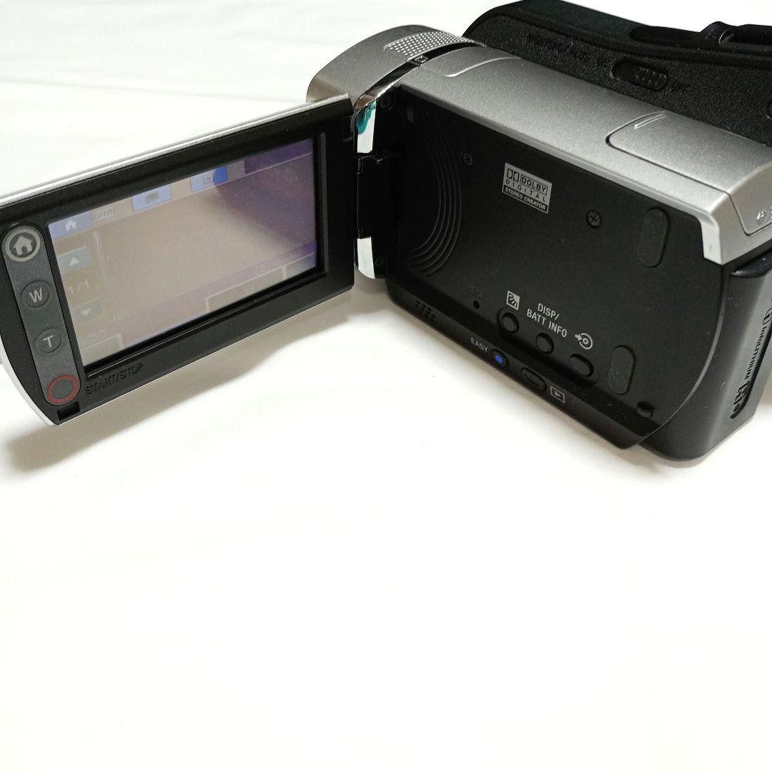 ハンディカム　SONY DCR-SR45 シルバー　中古
