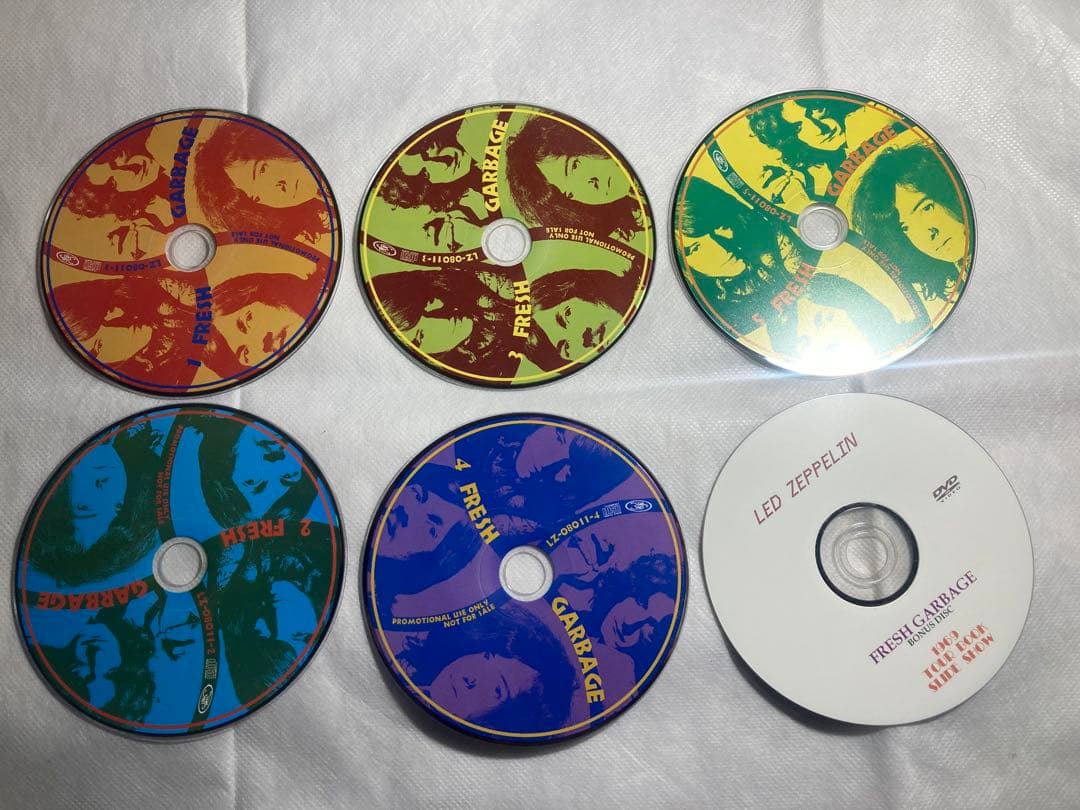LED ZEPPELIN 5CD 1DVD 1969/1/10〜12