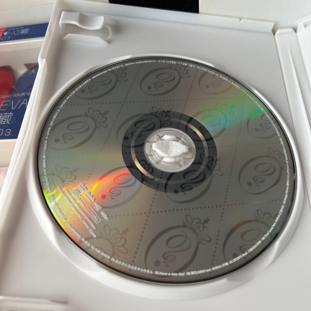 KREVA 心臓round3ライブコンサートDVD横浜アリーナBOX 限定生産