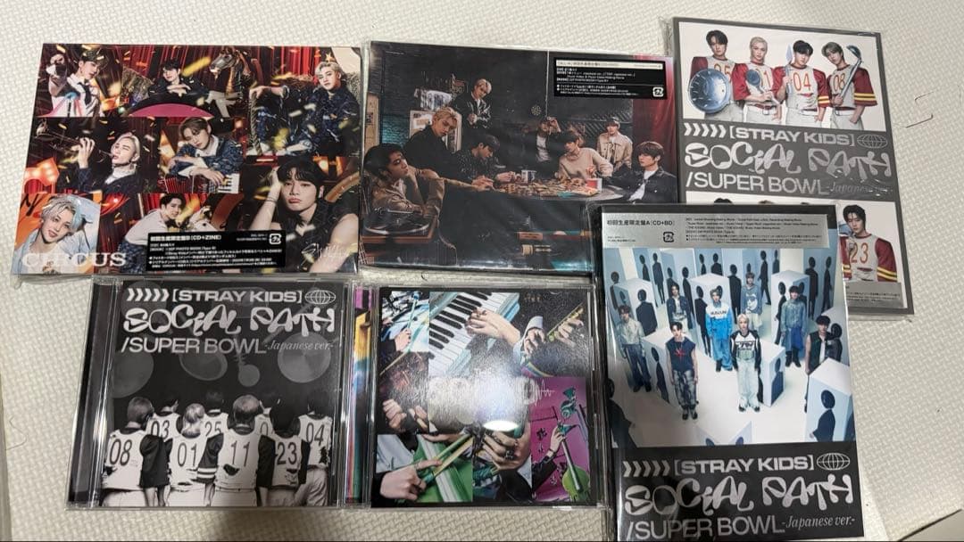 StrayKids スキズ アルバム CD まとめ売り 39枚