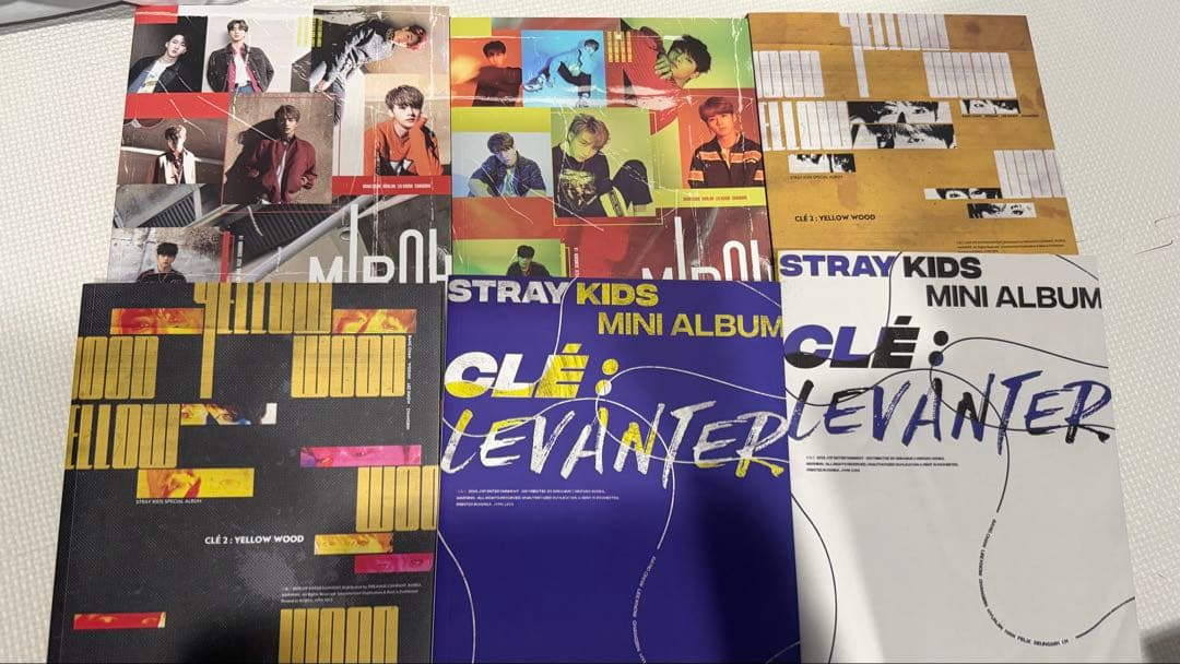 StrayKids スキズ アルバム CD まとめ売り 39枚