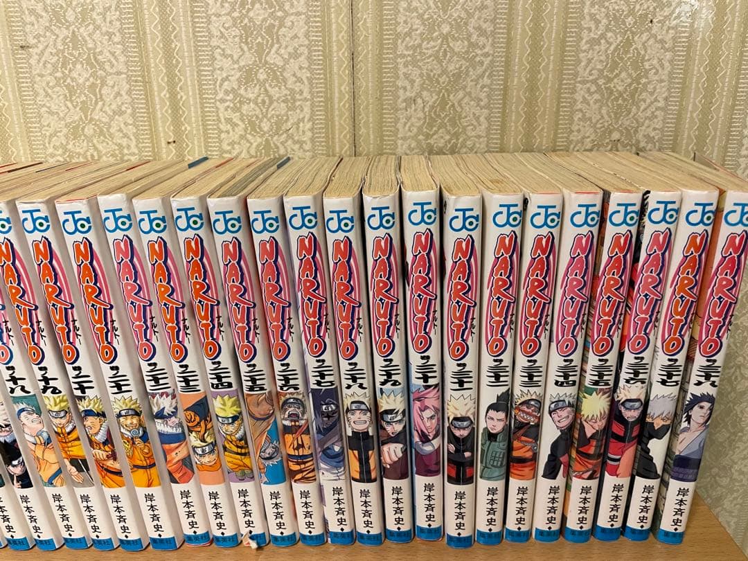 NARUTO 全巻セット＋BORUTO1-20巻