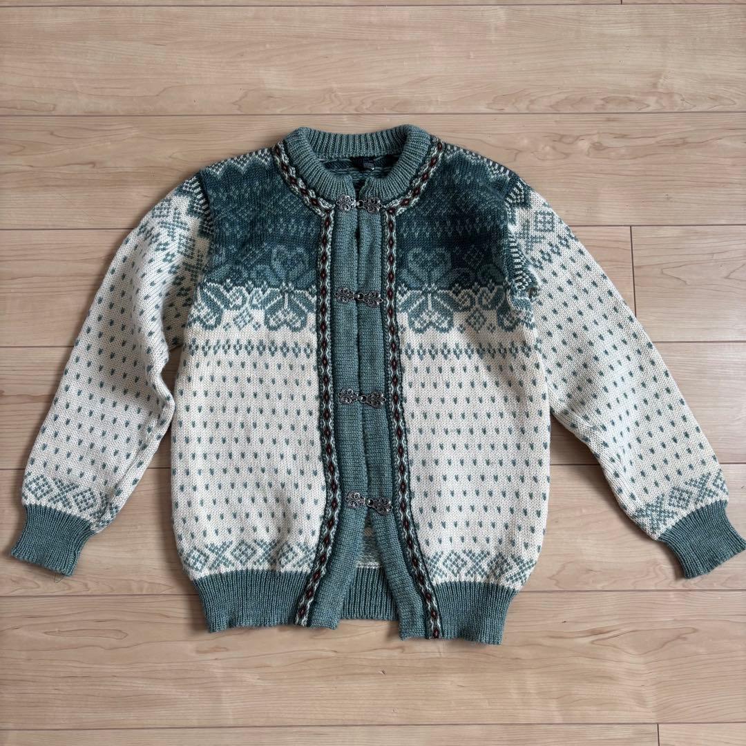 DALE OF NORWAY　ノルディックニット チロリアンニット　NoD