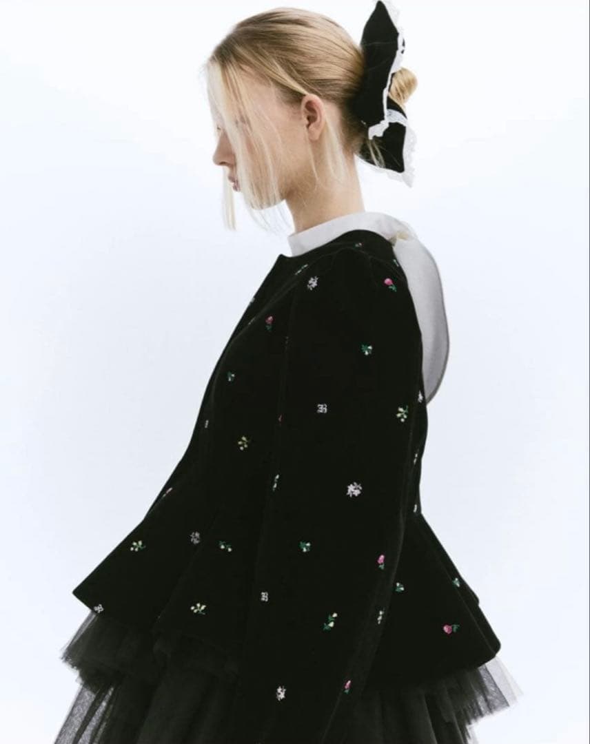 【新品】Bibiy. B. STARRY PEPURAMU CARDIGAN