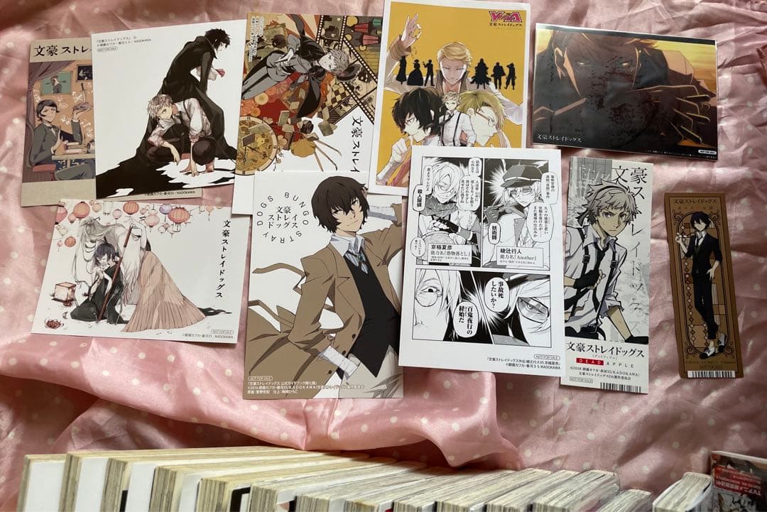 文豪ストレイドッグス漫画15巻＋小説6巻＋外伝絵巻