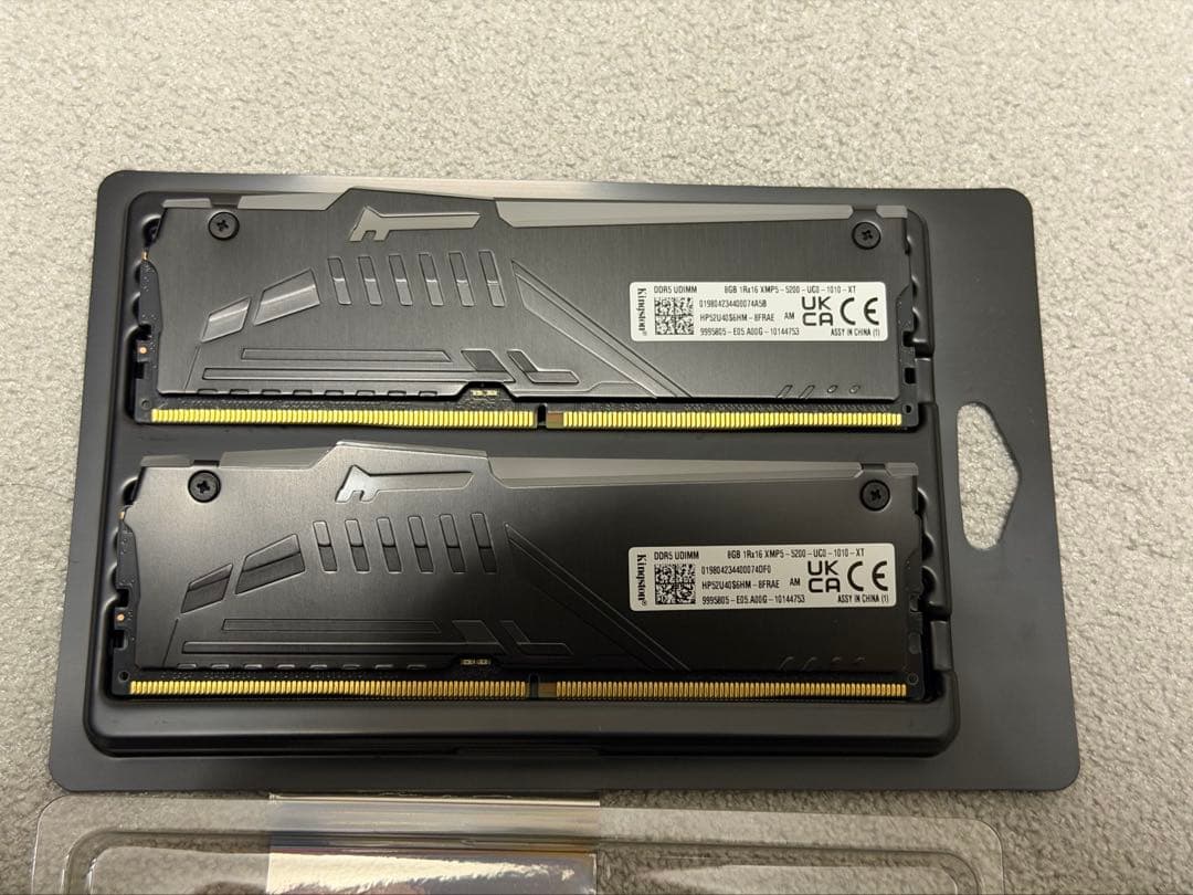 Kingston FURY BEAST DDR5 16GB (8GB2枚)