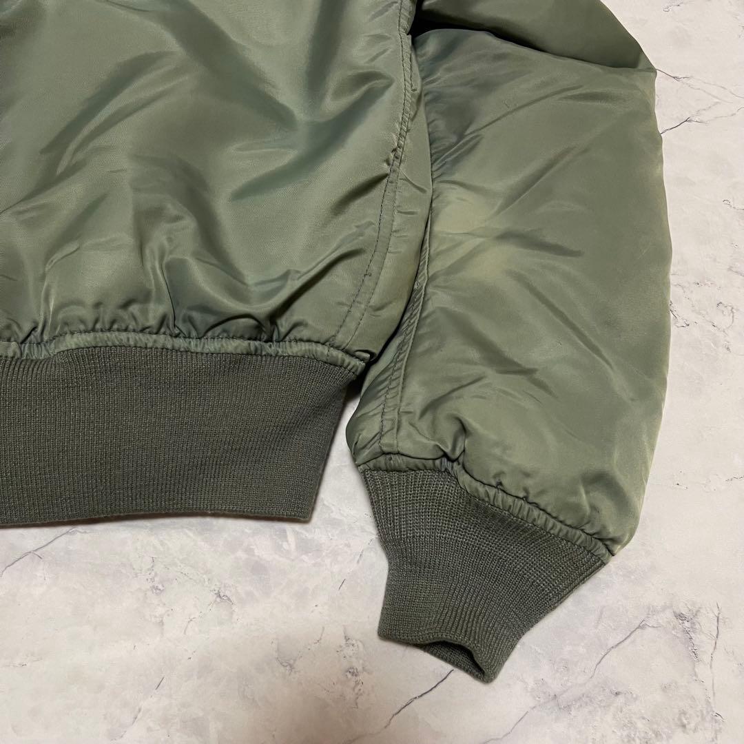 B-15 フライトジャケット MA-1 ミリタリー M