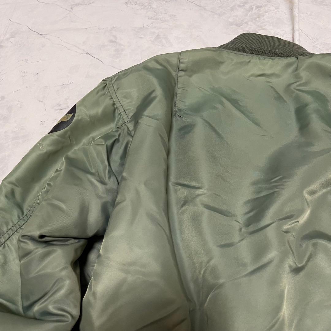 B-15 フライトジャケット MA-1 ミリタリー M