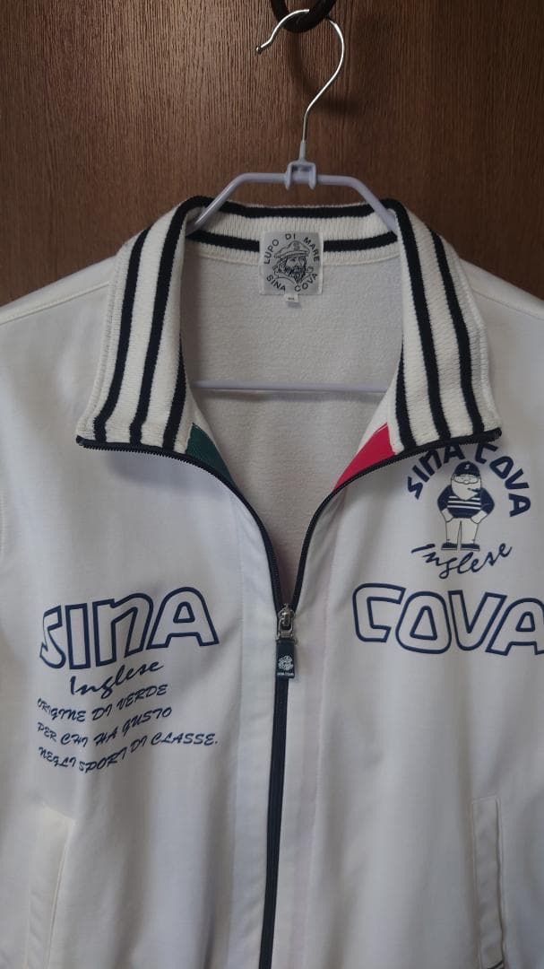 SINA COVA ホワイト ジャケット