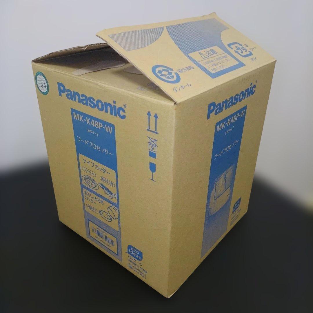 まい　Panasonic フードプロセッサー MK-K48P-W