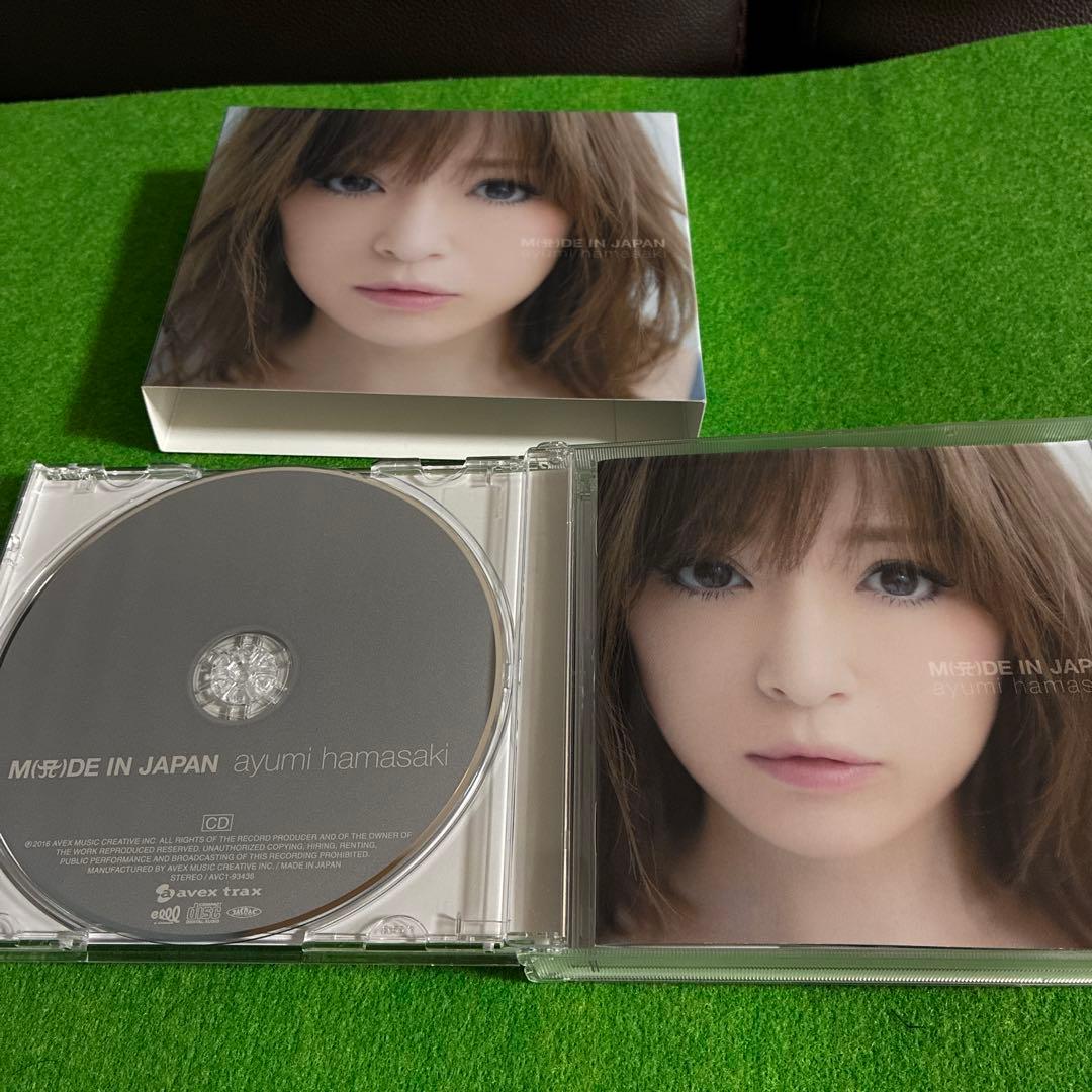 浜崎あゆみ TA限定版　MIDE IN JAPAN CD+2DVDステッカー付
