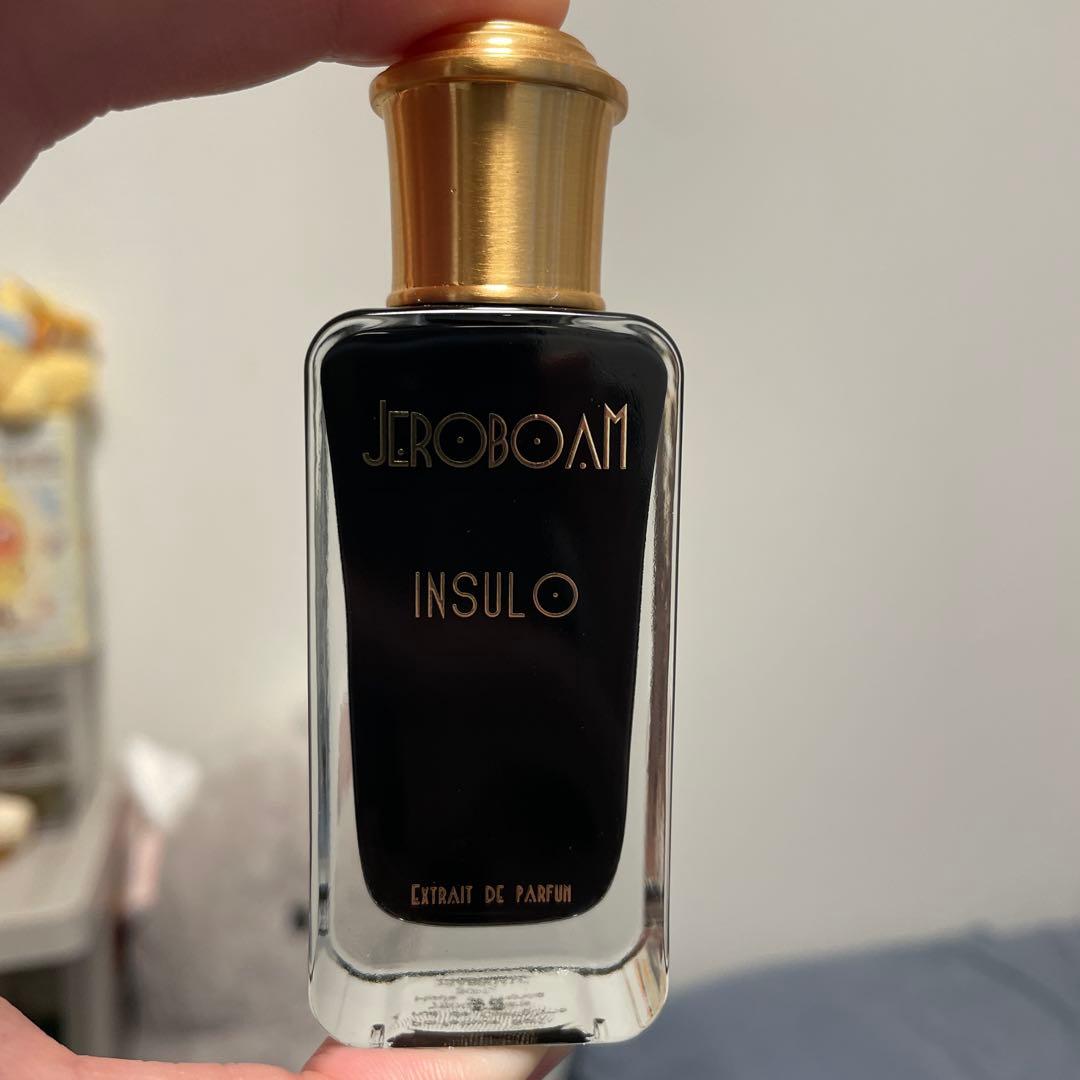 最終値下げJEROBOAM INSULO 30ml エキストラクト・ド・パルファ
