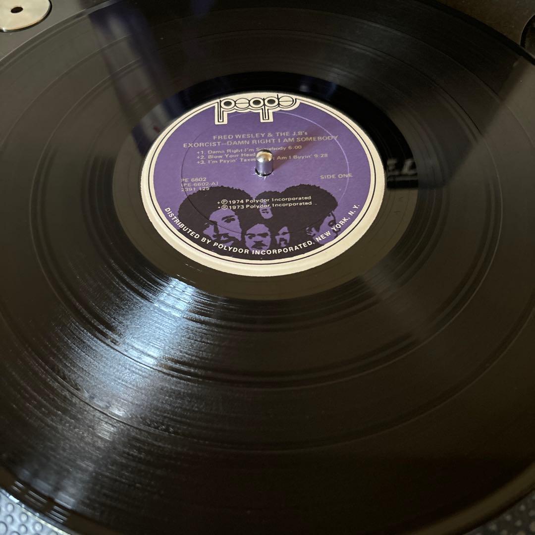 Fred Wesley and the J.B.'s - Lp レアグルーヴ