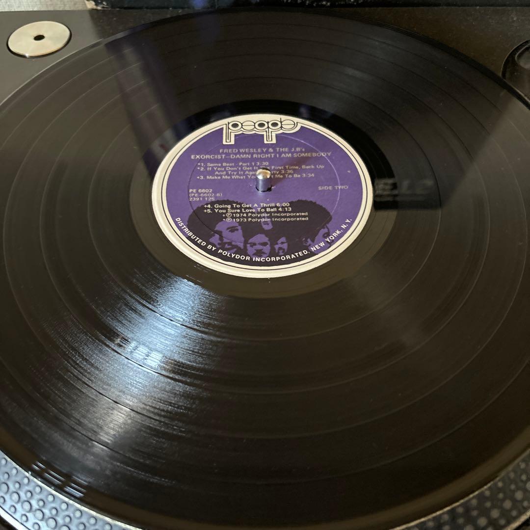 Fred Wesley and the J.B.'s - Lp レアグルーヴ