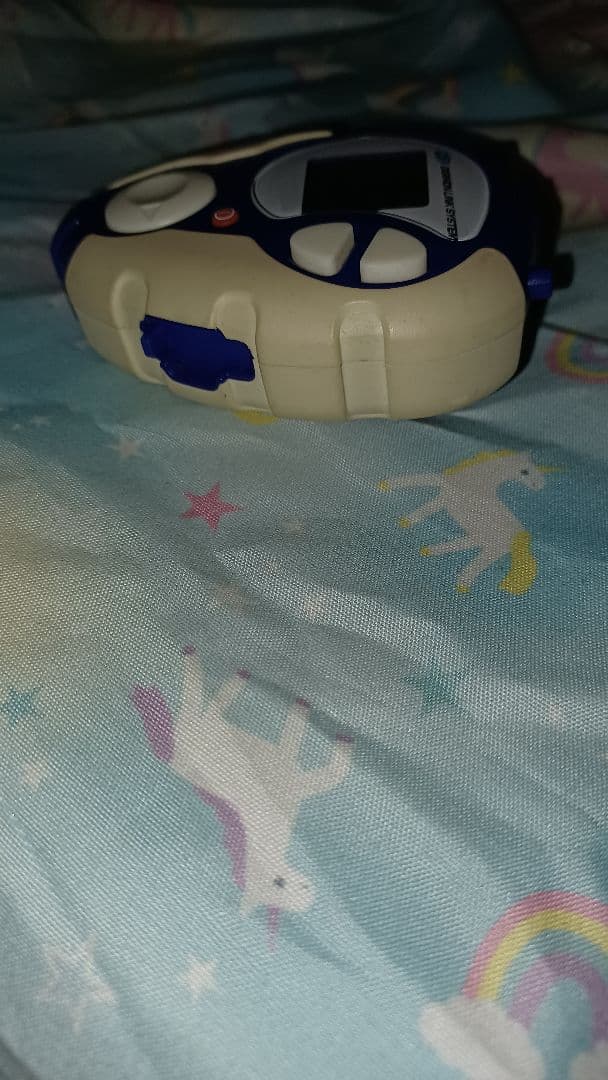 デジタルモンスター　デジモン　デジヴァイス ブルー　ホワイト