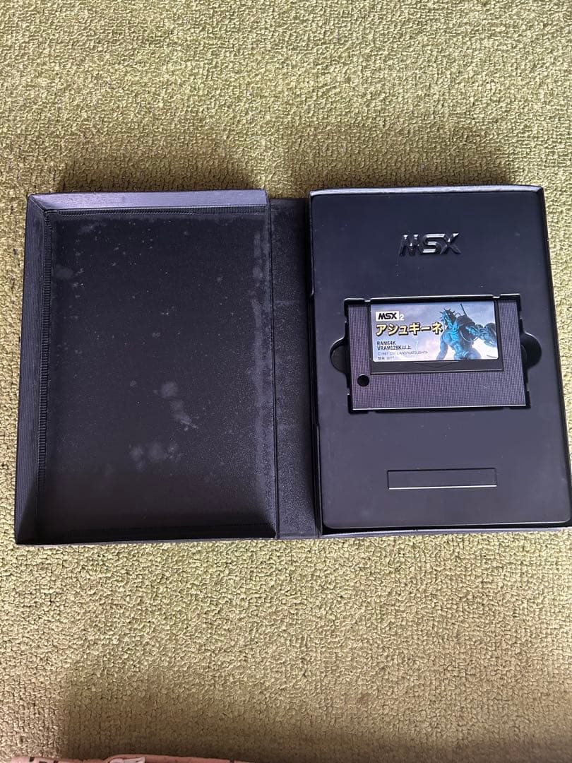 Ash Guine アシュギーネ MSX2 ゲーム