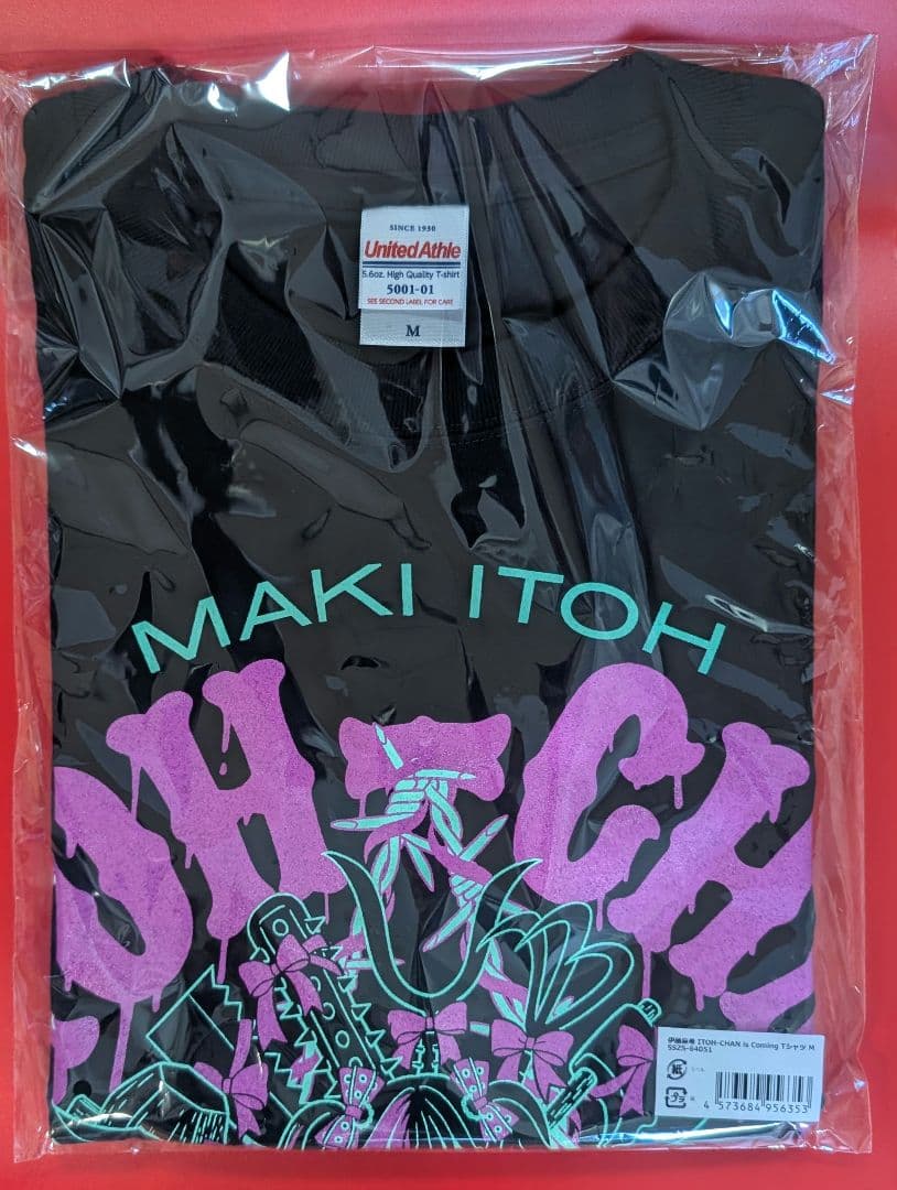 【新商品】 伊藤麻希　Tシャツ　Mサイズ　スターダム　STARDOM