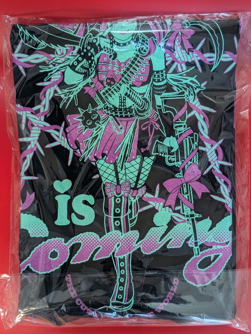 【新商品】 伊藤麻希　Tシャツ　Mサイズ　スターダム　STARDOM