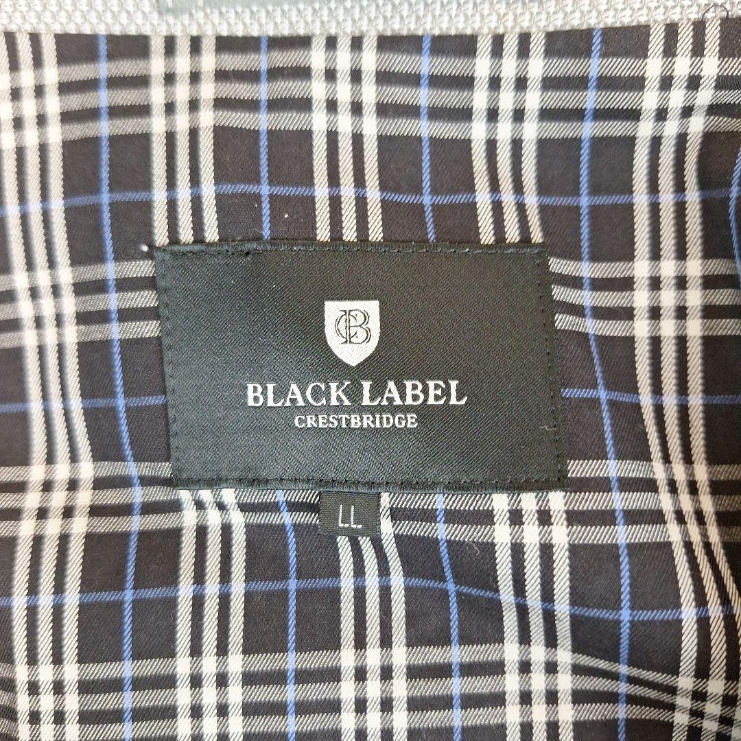 美品✨ブラックレーベルクレストブリッジ　テーラードジャケット　春夏　XL
