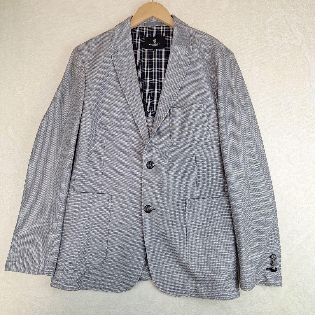美品✨ブラックレーベルクレストブリッジ　テーラードジャケット　春夏　XL
