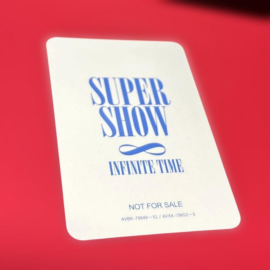yesung トレカ付き！ SUPER SHOW 8 in JAPAN