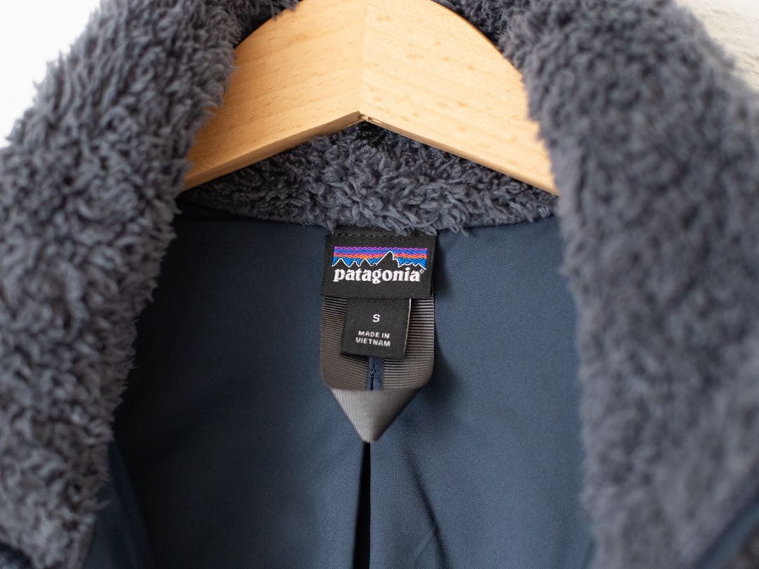 patagonia ベスト S グレー