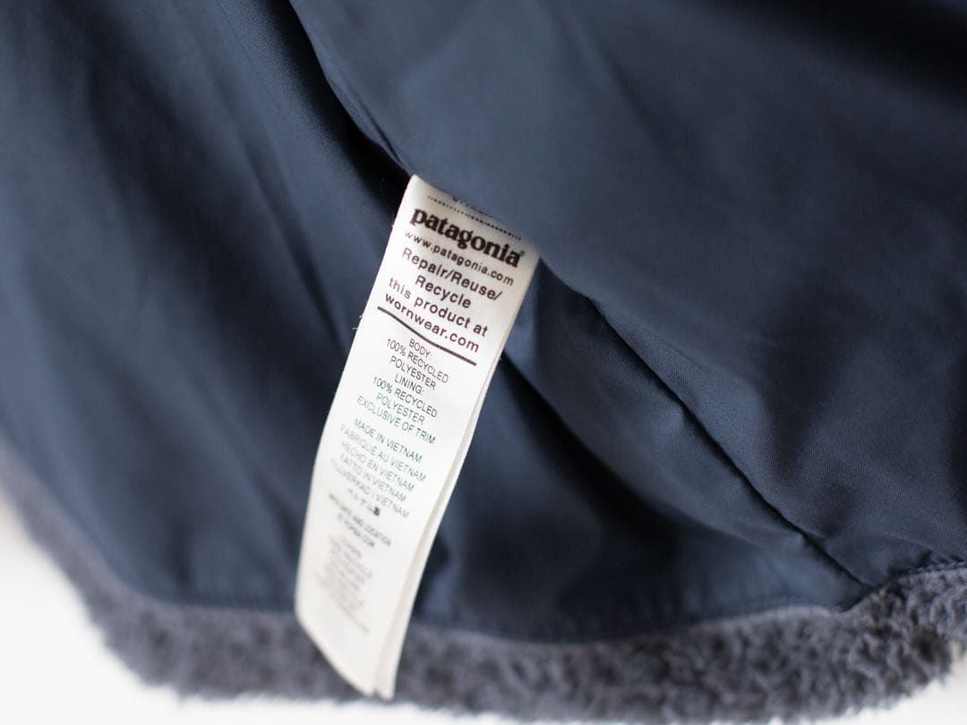 patagonia ベスト S グレー