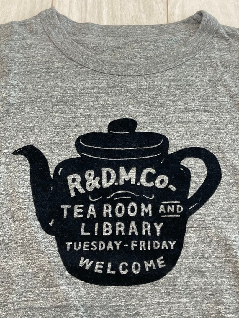 R&D.M.Co- オールドマンズテーラー Tシャツ グレー size L