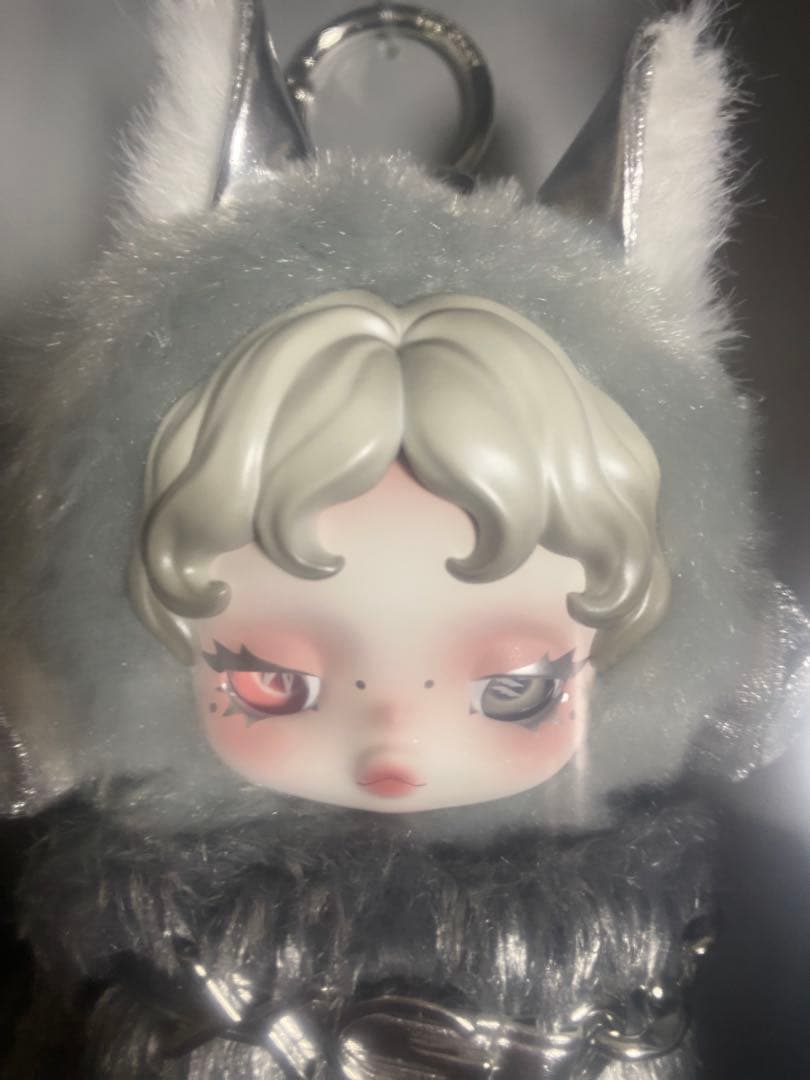 POPMART XG スカルパンダ ぬいぐるみペンダント 【正規品】