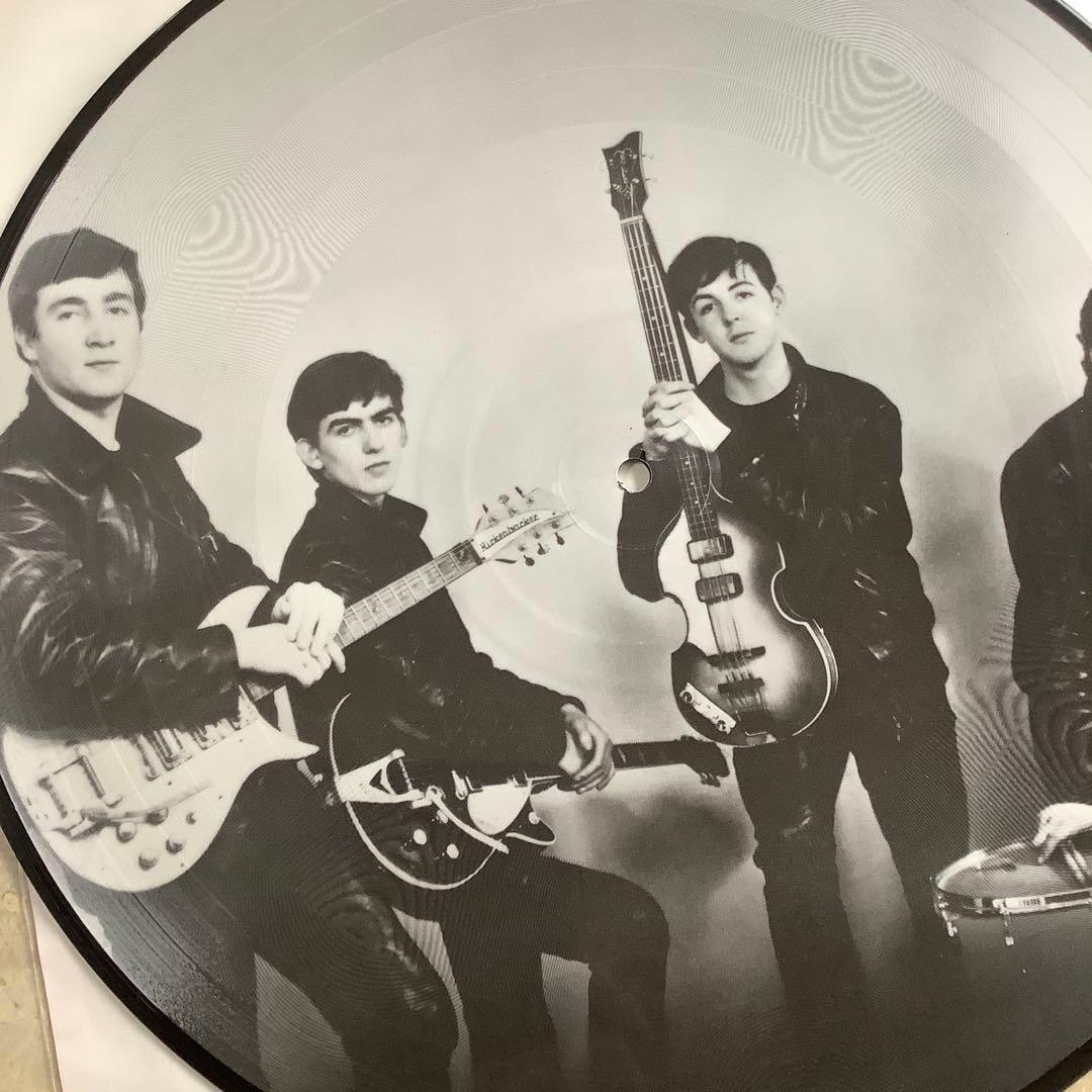 レア! レコード新品! ビートルズ ピクチャーレコード1983年限定デンマーク盤