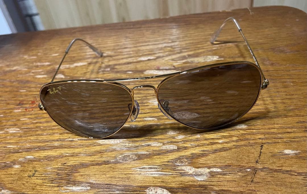 Ray-Ban サングラス レザーケース付き