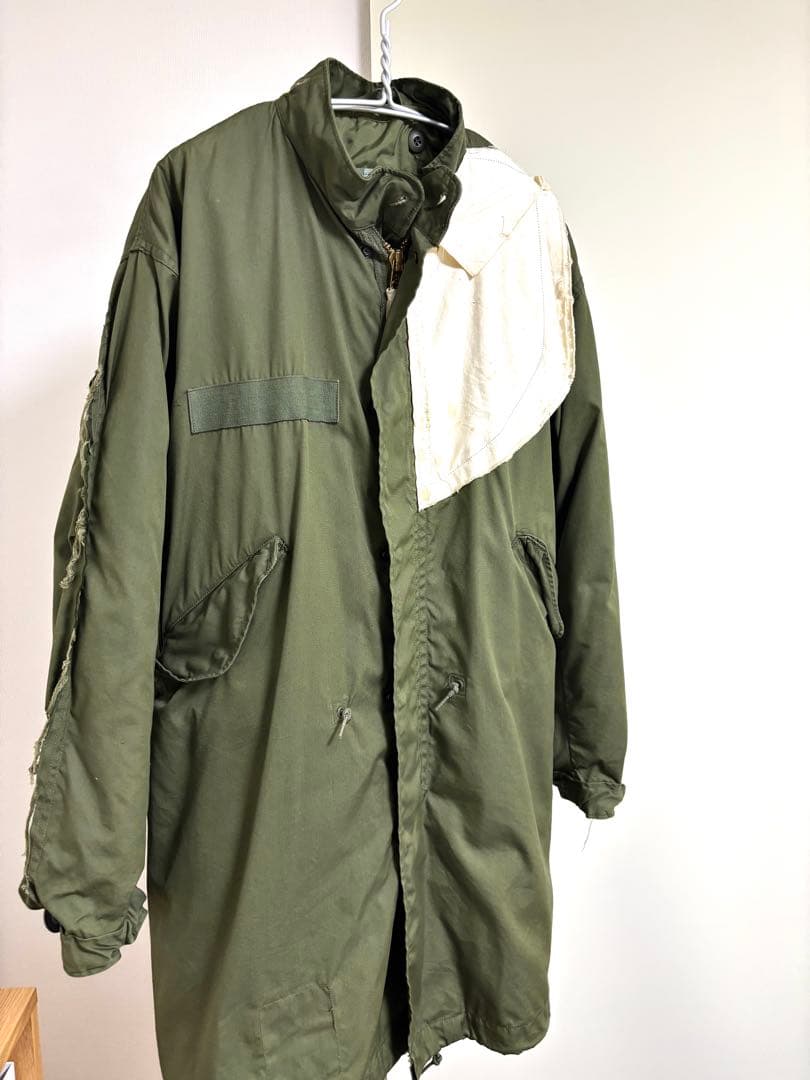 クラシカ 70s ヴィンテージ M65 ミリタリー モッズコート KLASICA