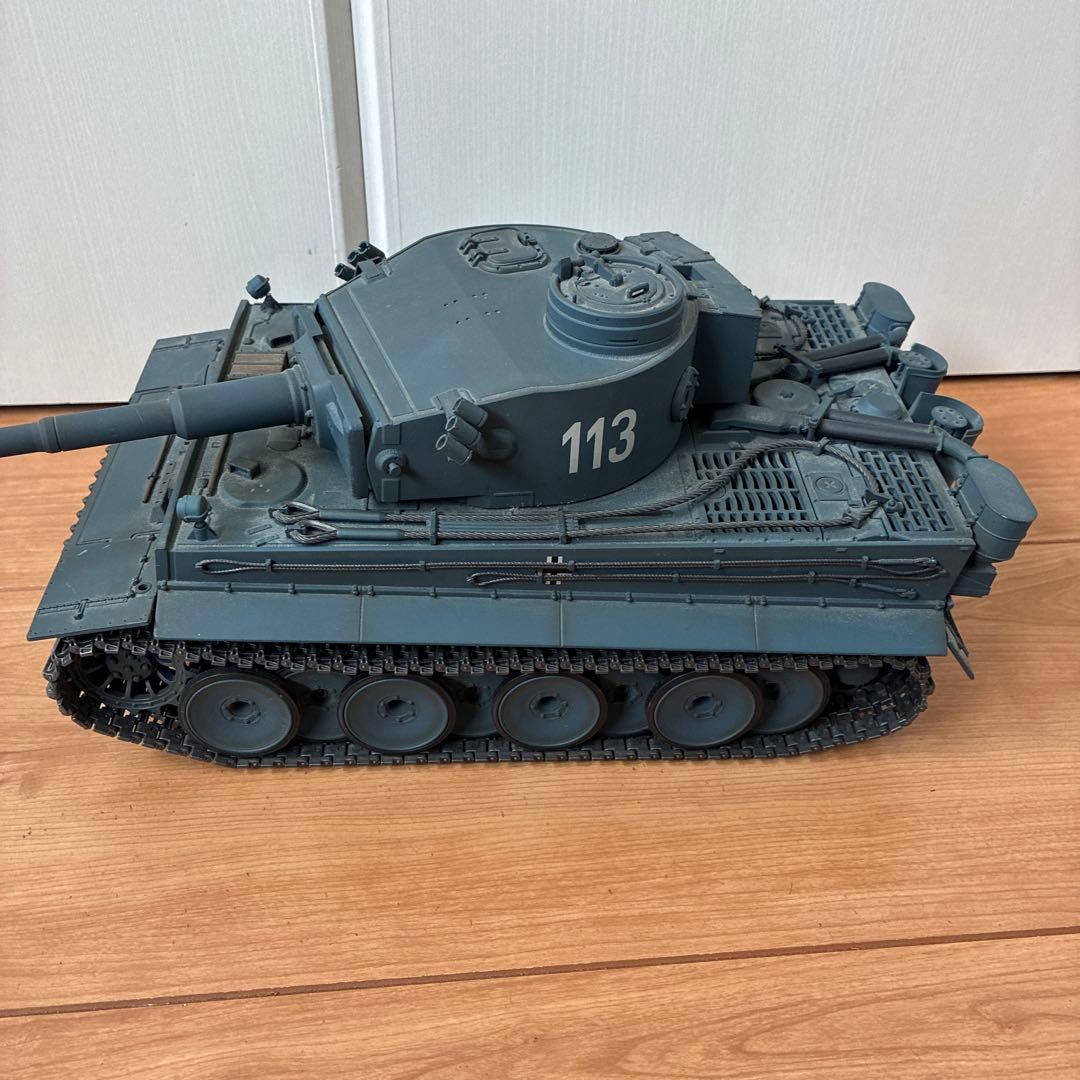 RCバトルタンク タイガーI 1/16