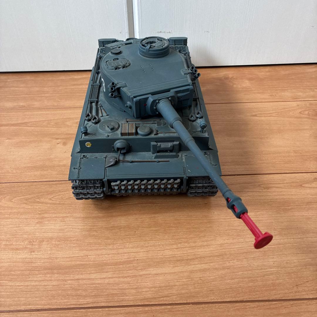 RCバトルタンク タイガーI 1/16