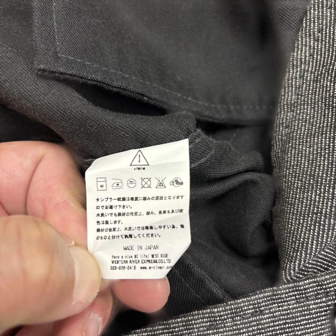 美品　WEST RIDE ウエストライド サイクル カバーオール 44