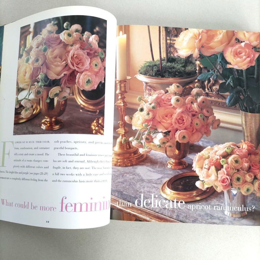 A Passion for Flowers:Carolyne Roehm/花