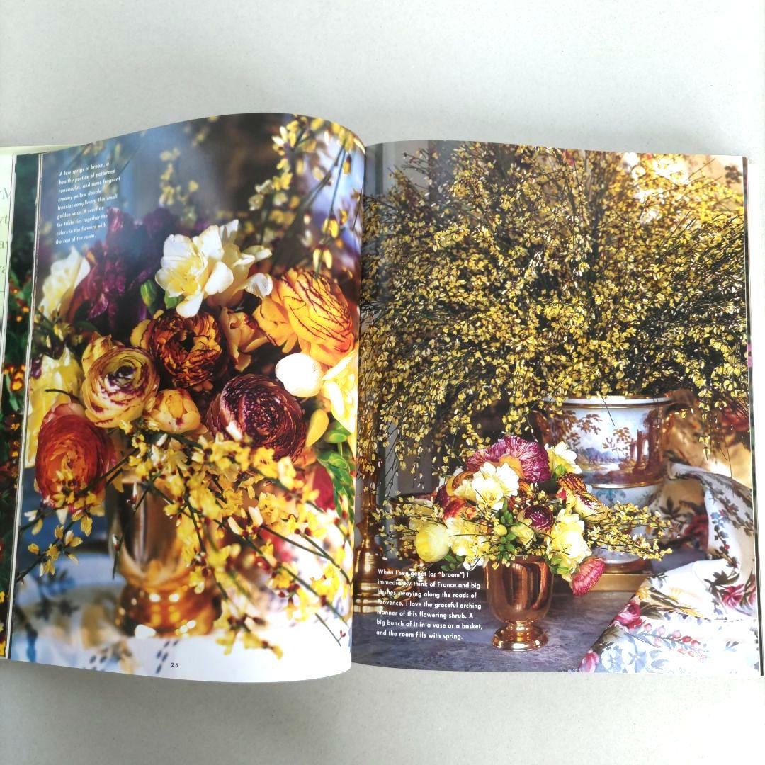 A Passion for Flowers:Carolyne Roehm/花