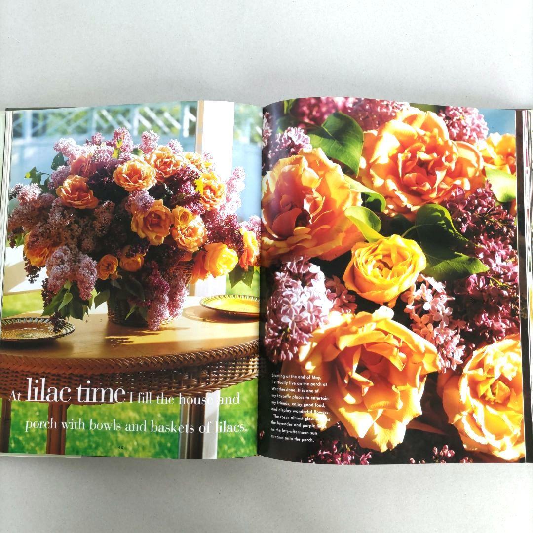 A Passion for Flowers:Carolyne Roehm/花