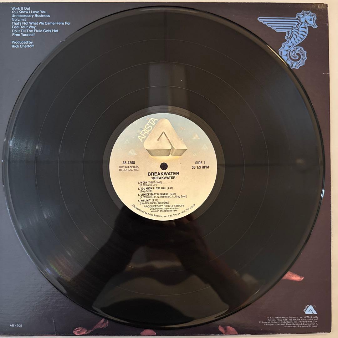 洋楽 Breakwater \"Breakwater\" 12inch