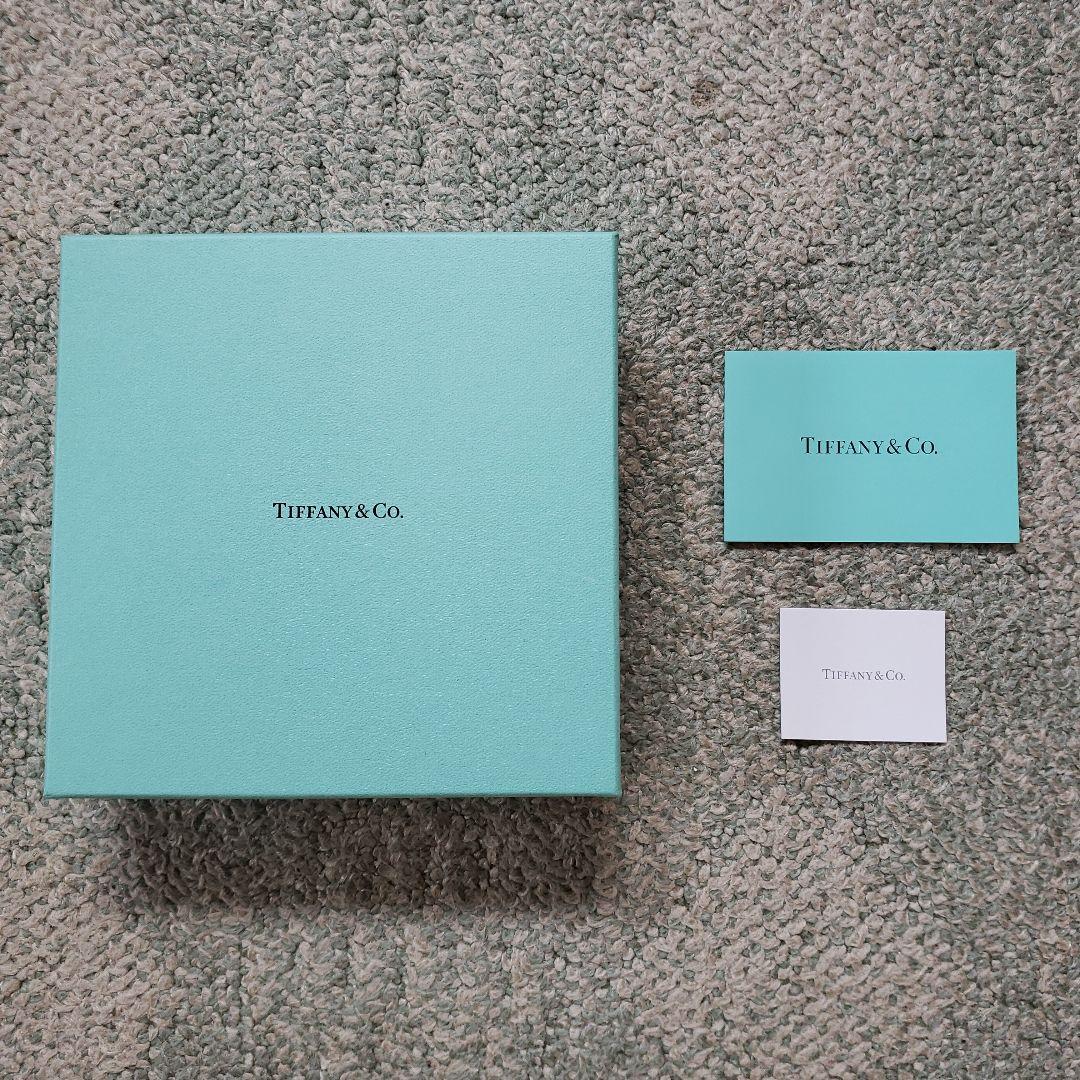 Tiffany & Co. リボンデザイン皿2枚組
