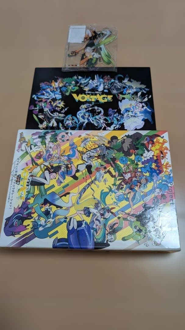 VOLTAGE アートカード付き