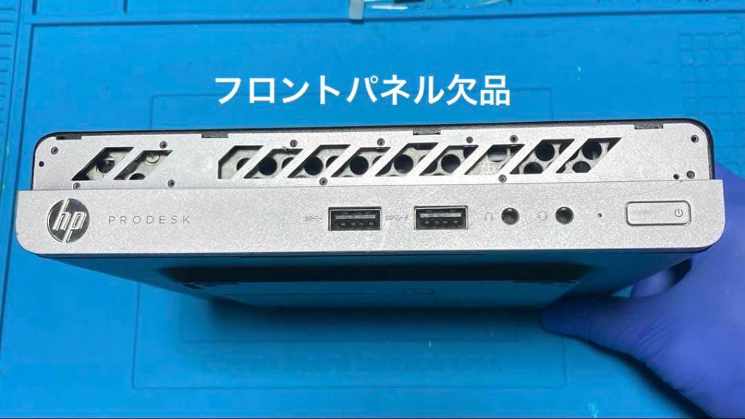 ミニPC miniPC hp ProDesk 400 G3DM Celeron Win11