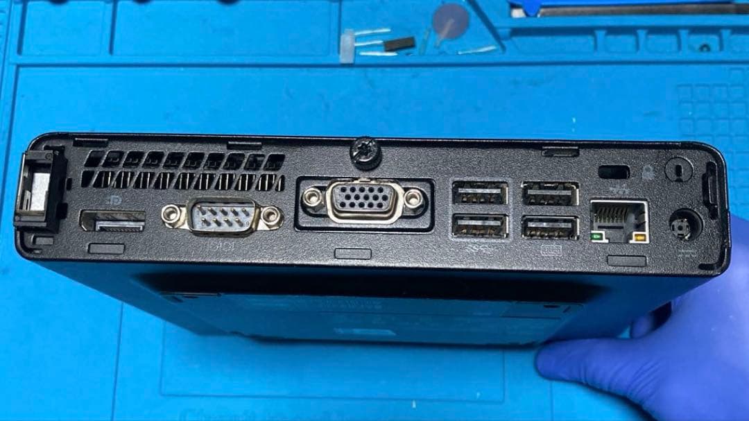 ミニPC miniPC hp ProDesk 400 G3DM Celeron Win11