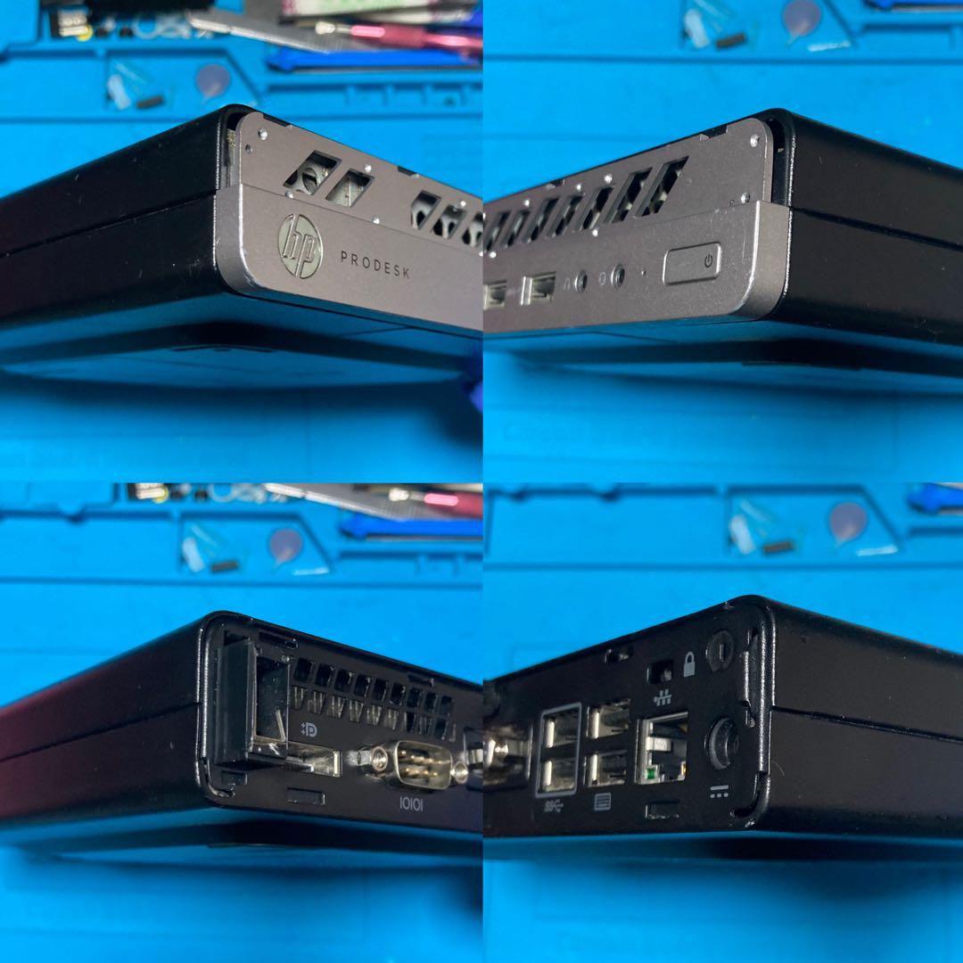 ミニPC miniPC hp ProDesk 400 G3DM Celeron Win11