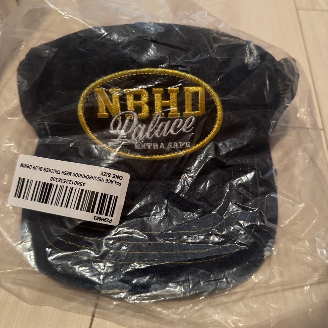 PALACE NEIGHBORHOOD MESH TRUCKER CAP 帽子