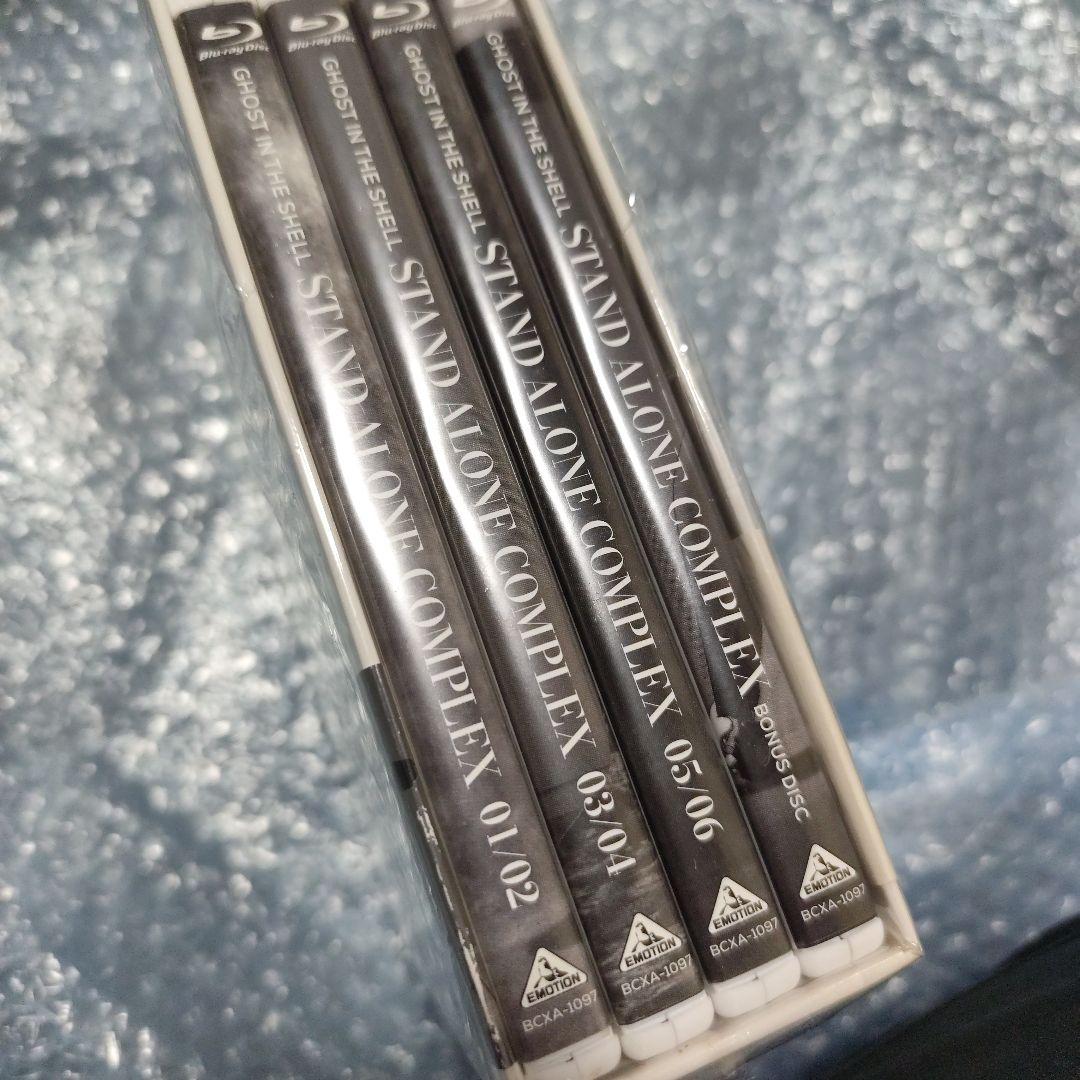 攻殻機動隊 STAND ALONE COMPLEX Blu-ray Disc …