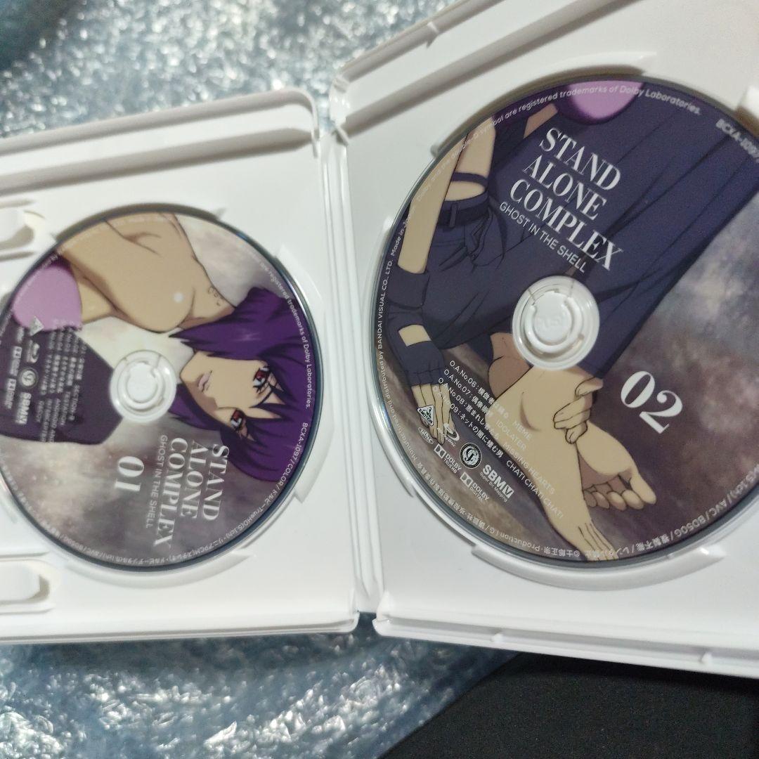 攻殻機動隊 STAND ALONE COMPLEX Blu-ray Disc …
